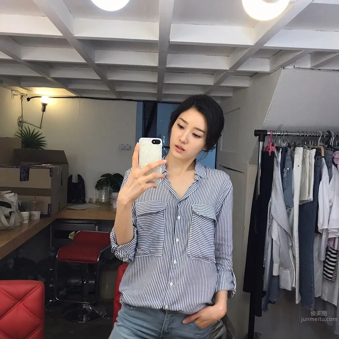 Korean Amateur Beauty xx.sojin, Such Elegance Is Rare Domestically photo 45