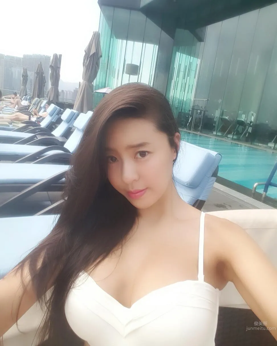 韓國健美女神文世琳 前凸後翹的曼妙曲線 15