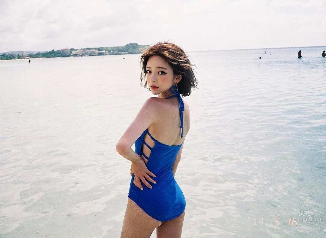 甜到血糖高的韩国美少女강태리_23