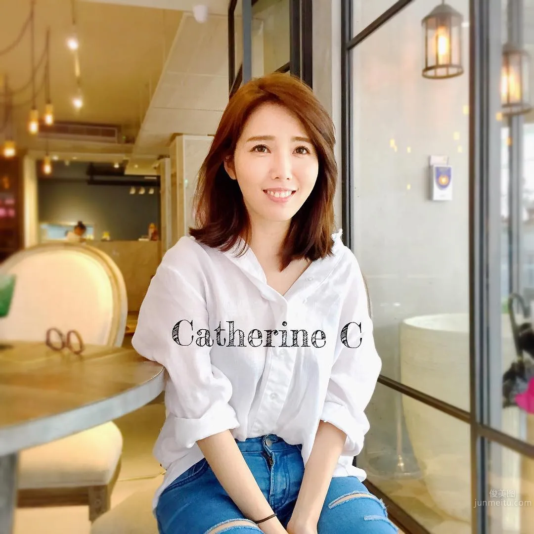 Weather Anchor Zhu Qiyu, Charming and Elegant Campus Beauty photo 1