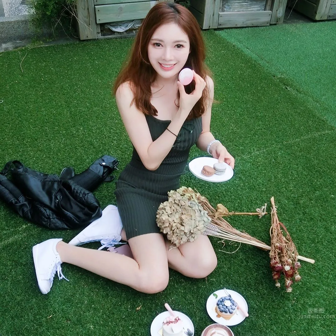 華航空姐Yu Ting Chen 王者榮耀且美貌驚人 19