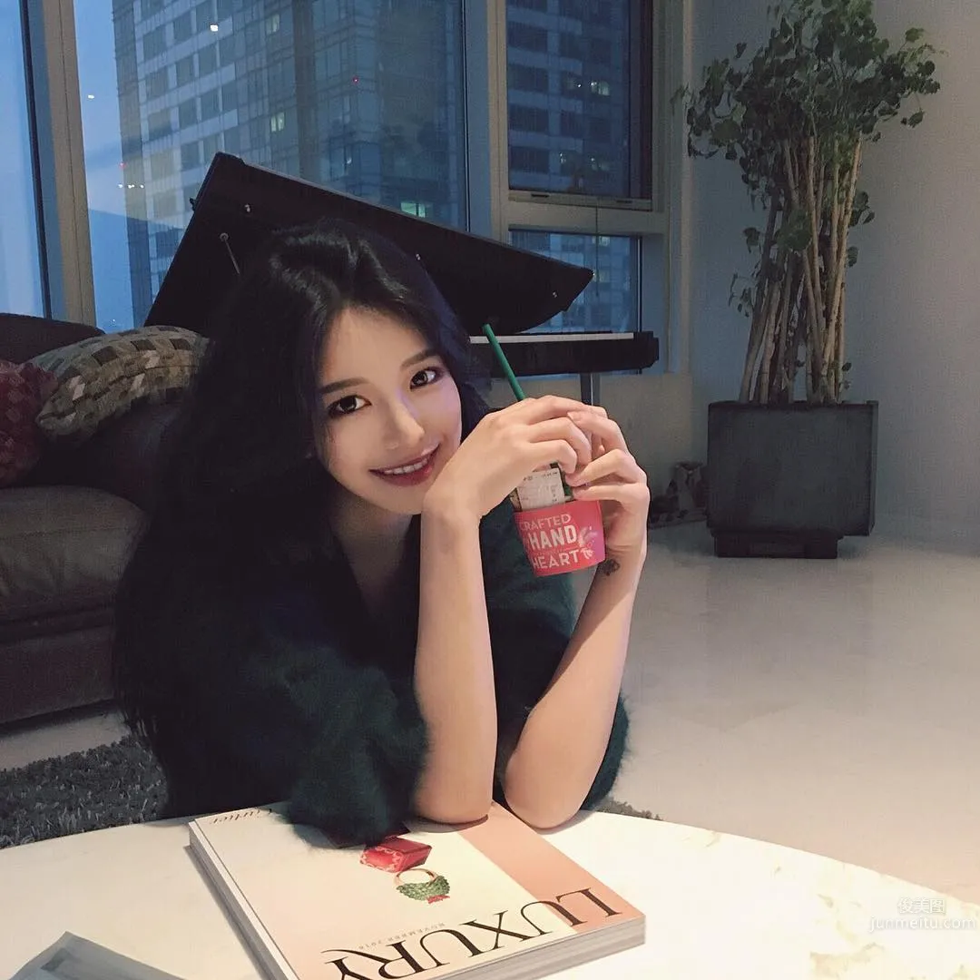 韓國自由麻豆李詩雅 清純性感兼備的美人兒 5