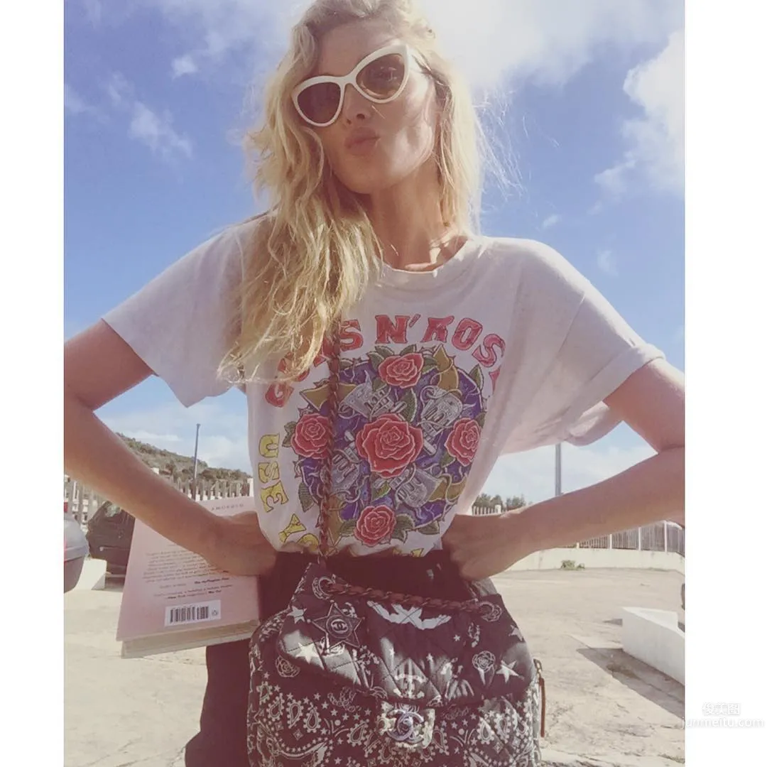 瑞典名模Elsa Hosk 维密天使火辣出镜_5