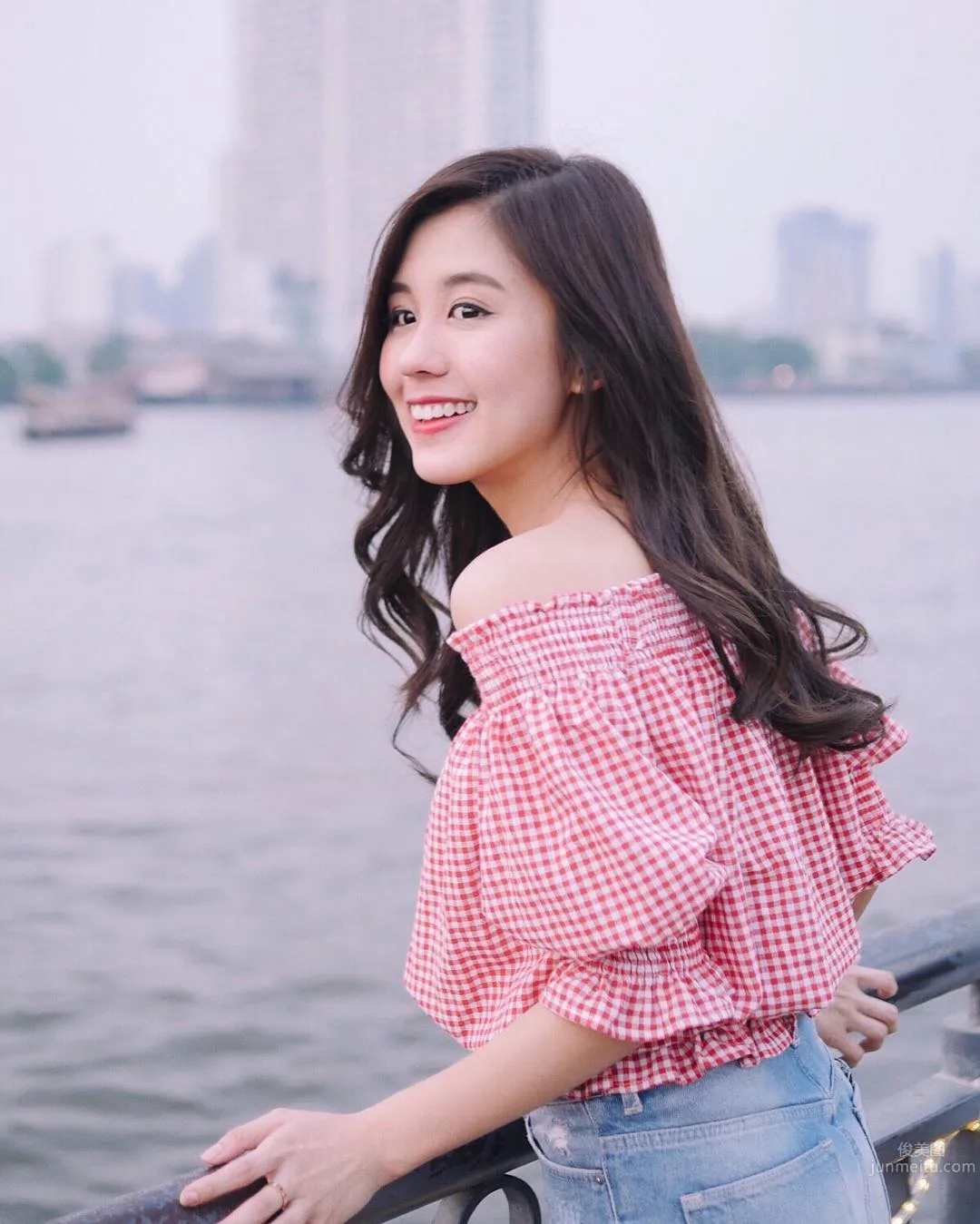 Malaysian Beauty Kelly Tan Sweet Smile Fresh and Cute photo 10