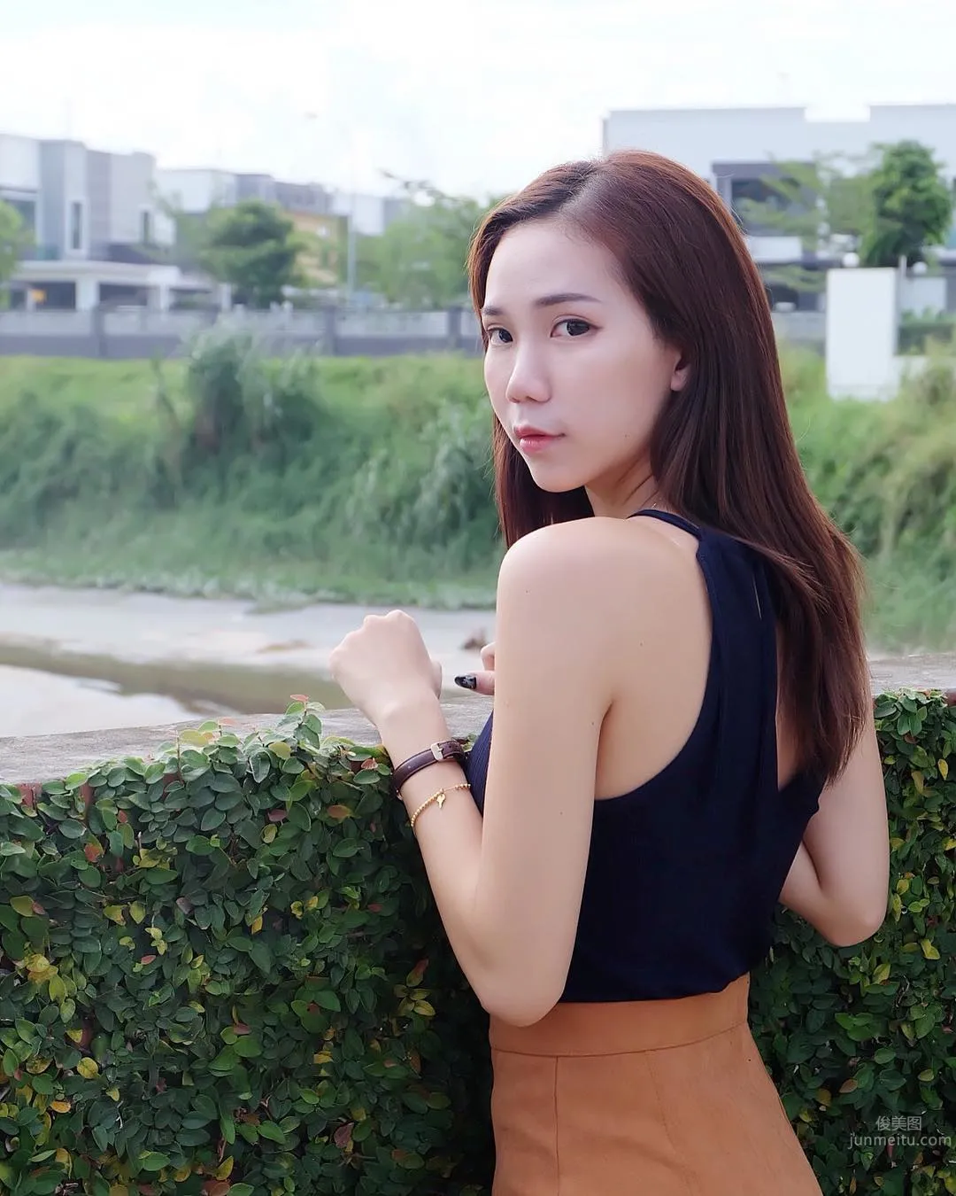 大马氧气美女沛妤IG私房美照_40