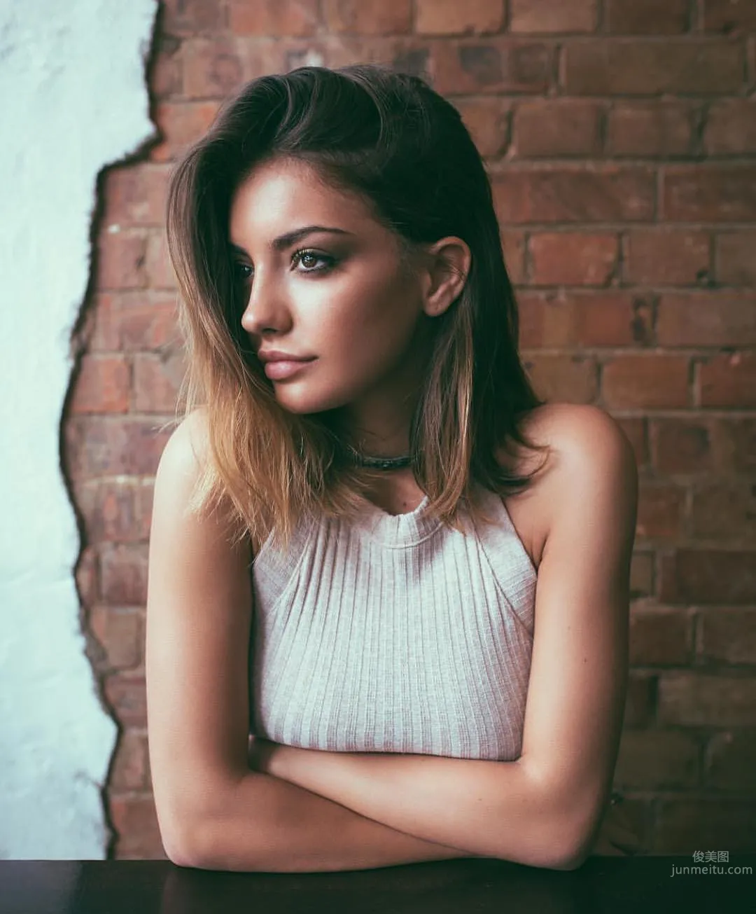 Spanish Young Model Barbara Rodiles, Eyes Locked photo 2
