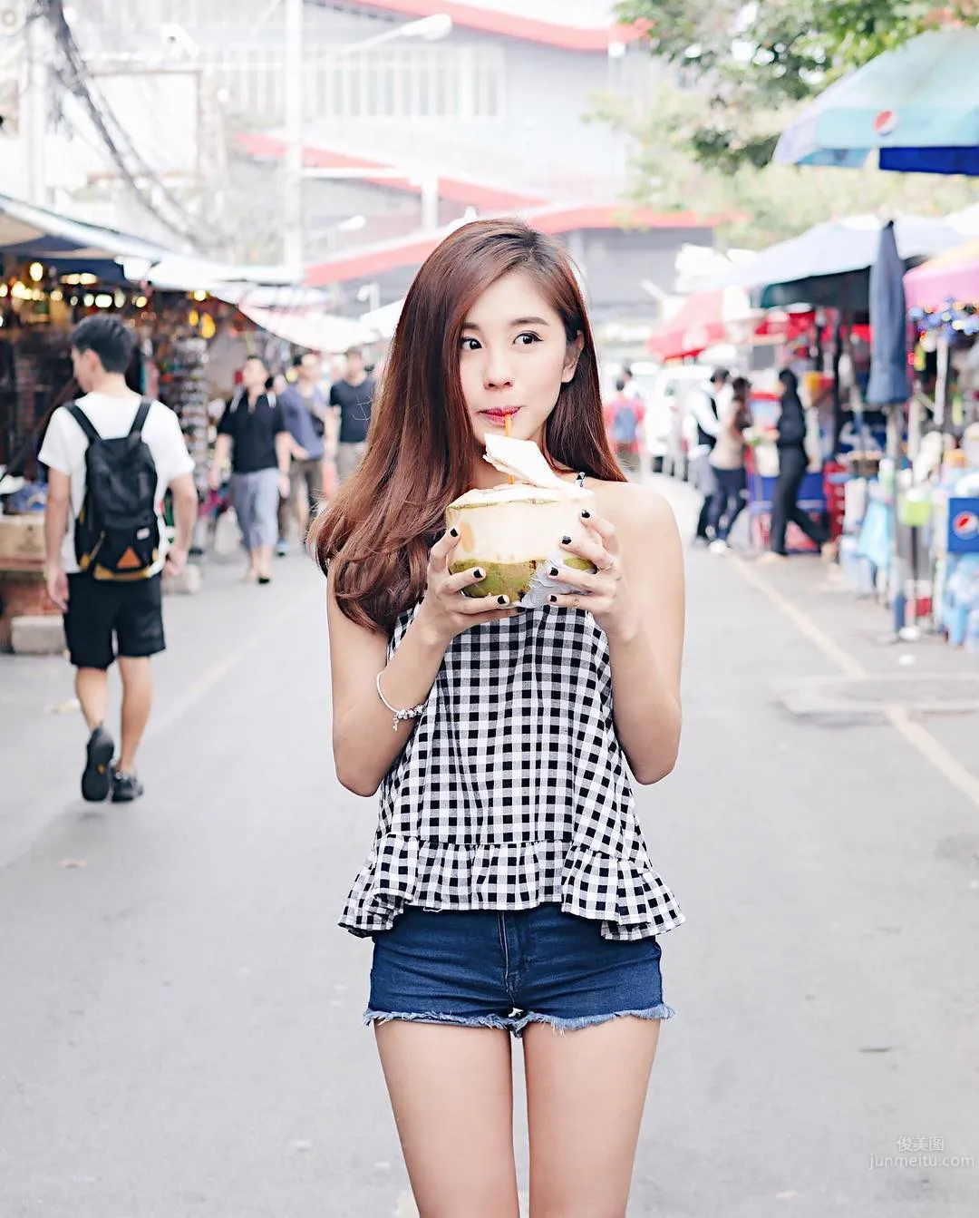 Malaysian Beauty Kelly Tan Sweet Smile Fresh and Cute photo 3