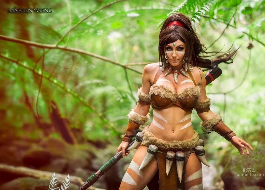 American Comic Model Jessica Nigri Most Classic Cos Photos 60p photo 4