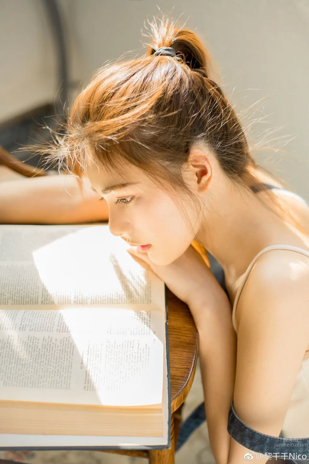 Energetic Girl Li Qianqian, Weibo Private Shoot photo 8