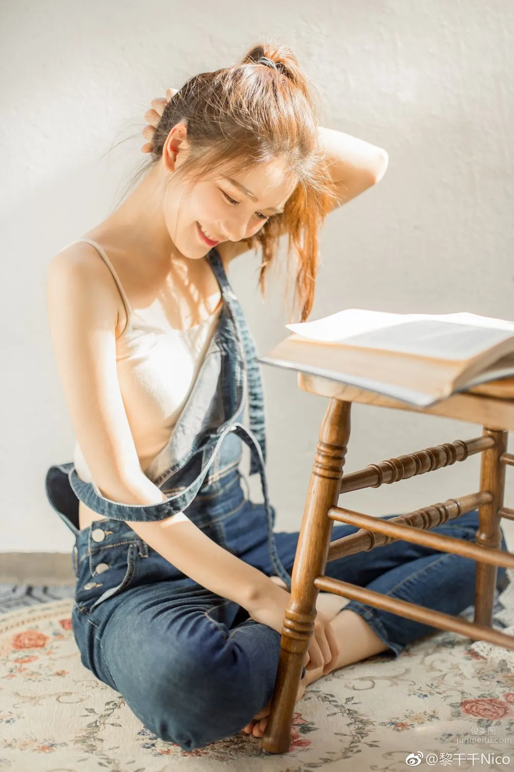 Energetic Girl Li Qianqian, Weibo Private Shoot photo 12