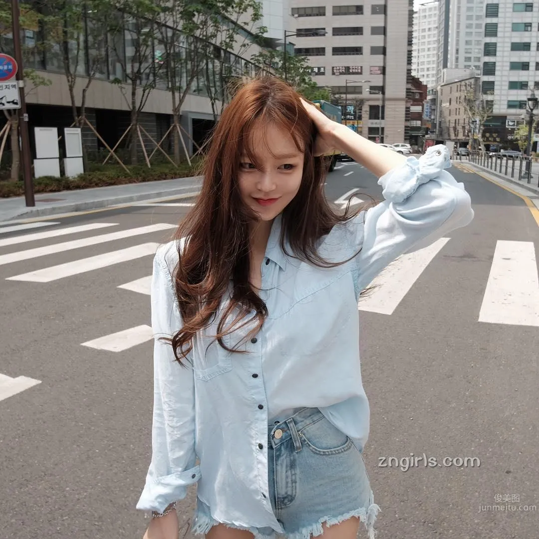 南韓網拍模特양진 如精靈一般的美少女 18