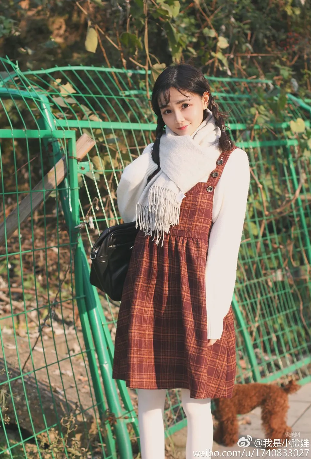 Energetic Girl Li Qianqian, Weibo Private Shoot photo 28