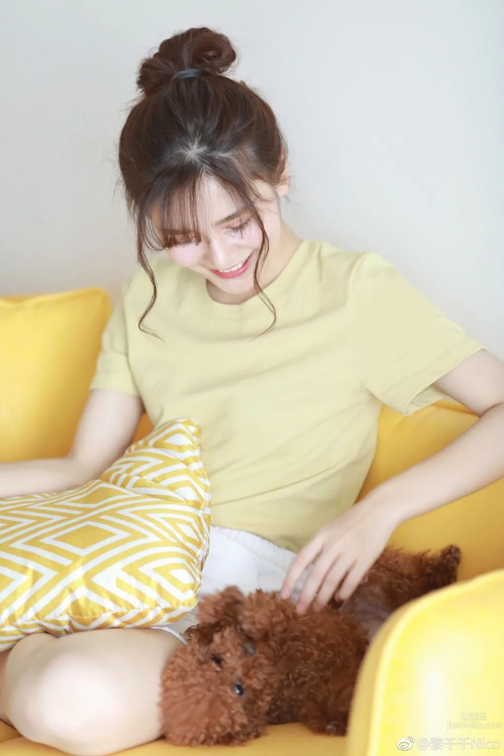 Energetic Girl Li Qianqian, Weibo Private Shoot photo 17