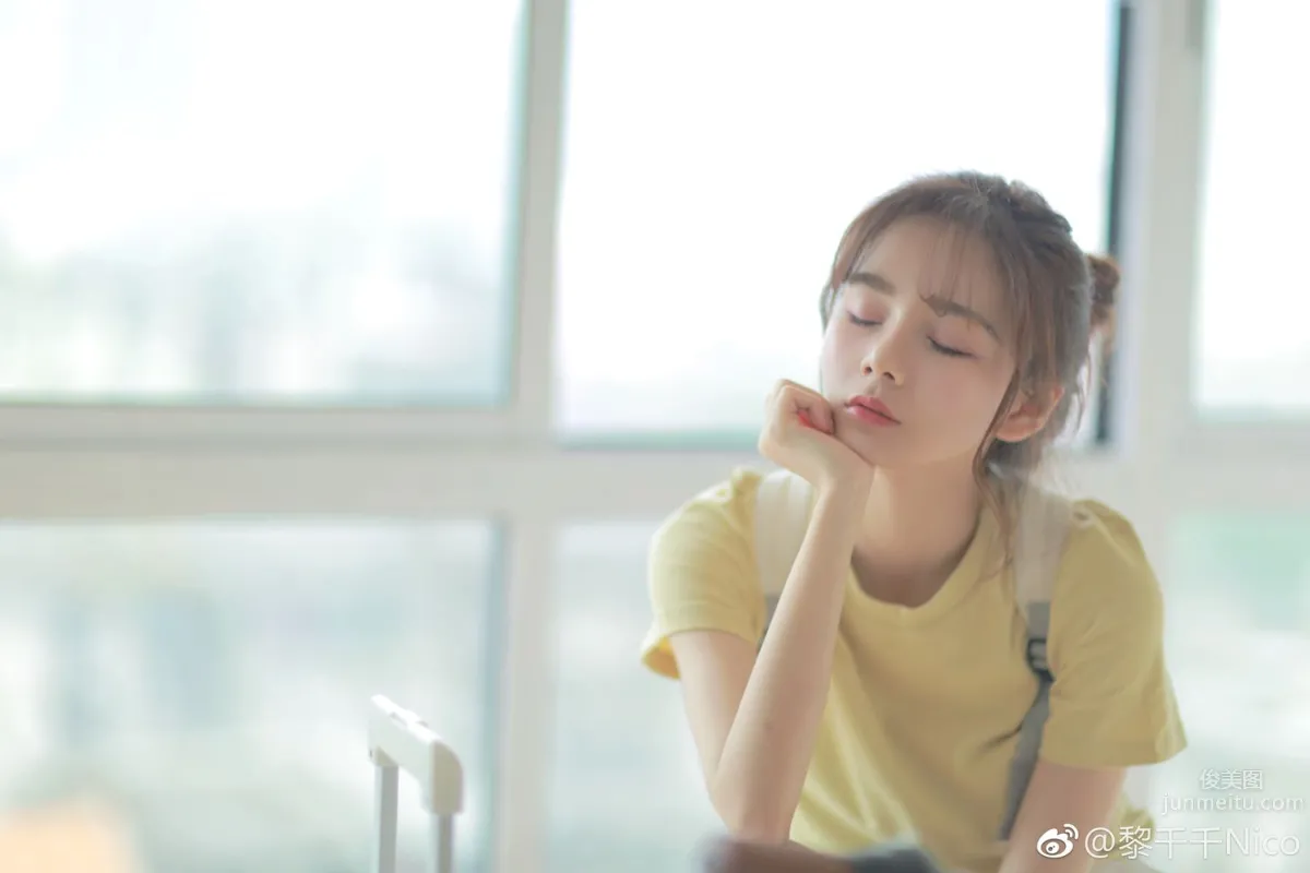 Energetic Girl Li Qianqian, Weibo Private Shoot photo 16
