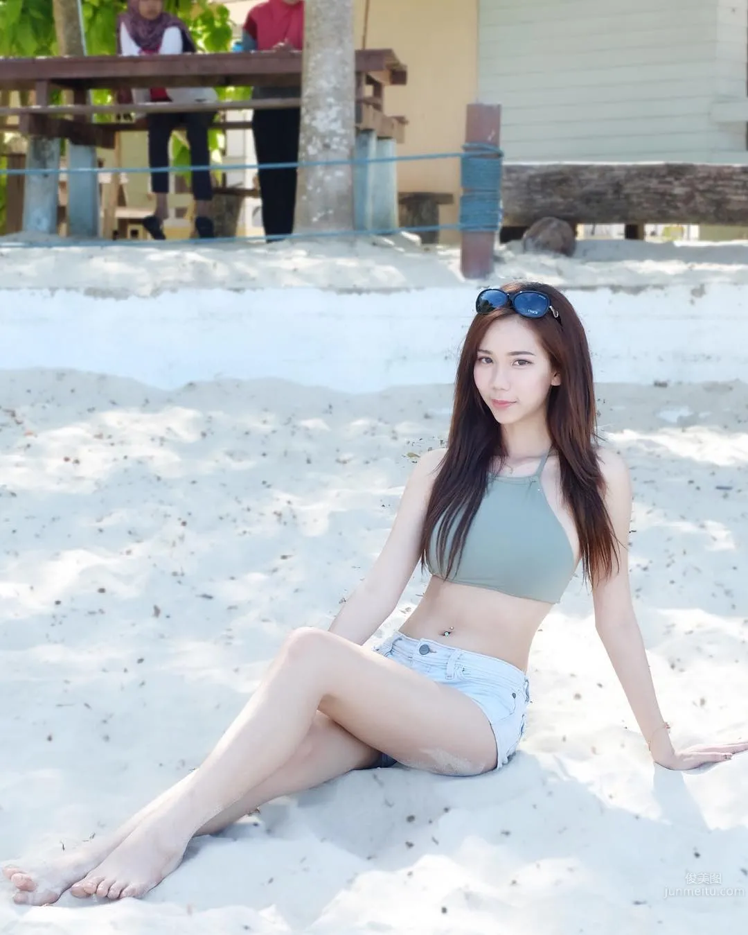 大马氧气美女沛妤IG私房美照_29