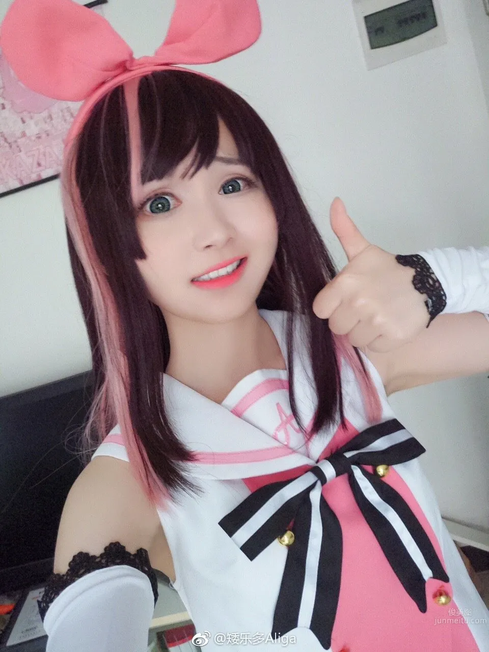 Trickster Girl Aileduo Aliga, the Coser Who Breaks Through the Wall of Dimensions photo 2
