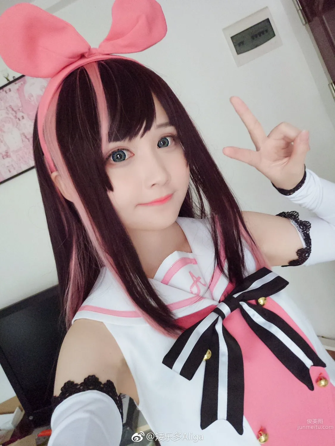 Trickster Girl Aileduo Aliga, the Coser Who Breaks Through the Wall of Dimensions photo 7