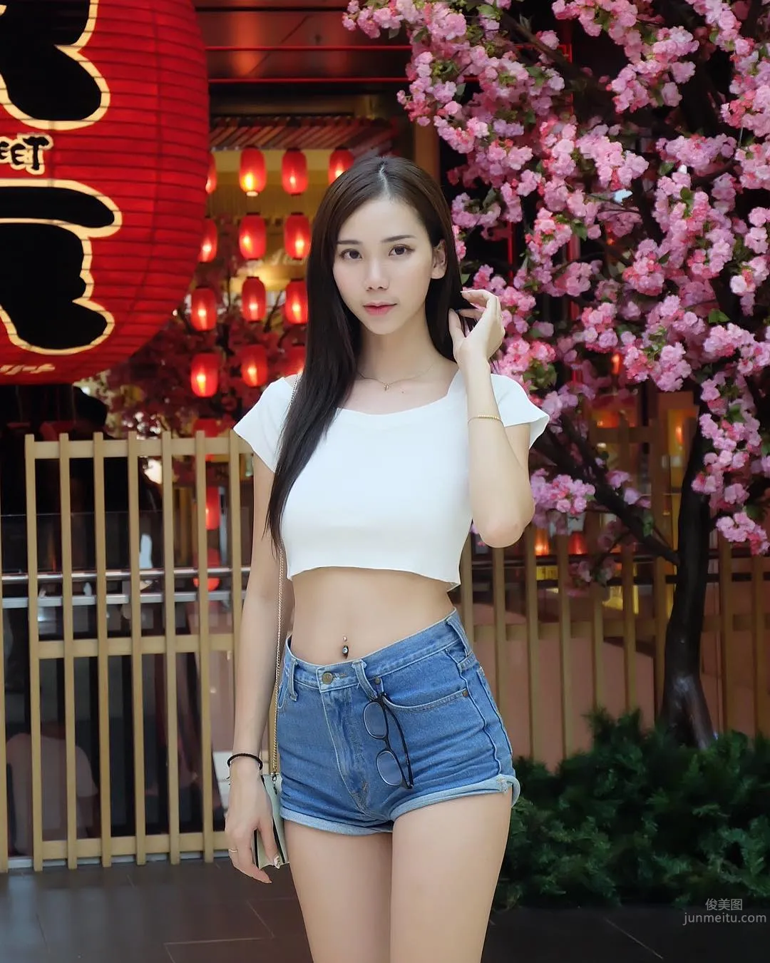 大马氧气美女沛妤IG私房美照_23