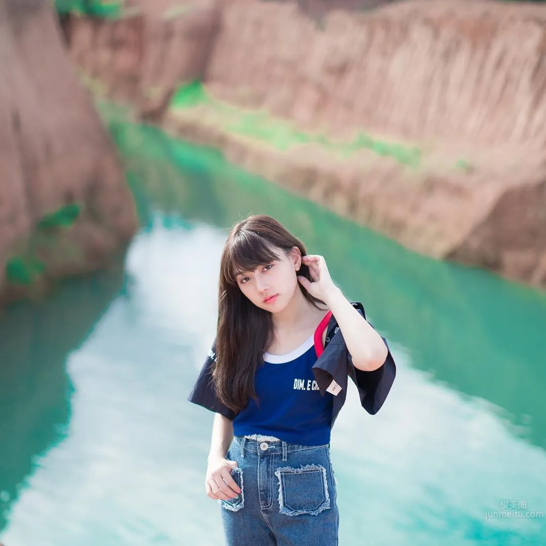 泰國正妹Alyss Sangperng 超清新空靈系美女麻豆 16