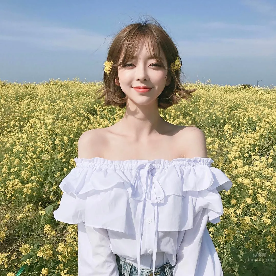 甜到血糖高的韩国美少女강태리_7