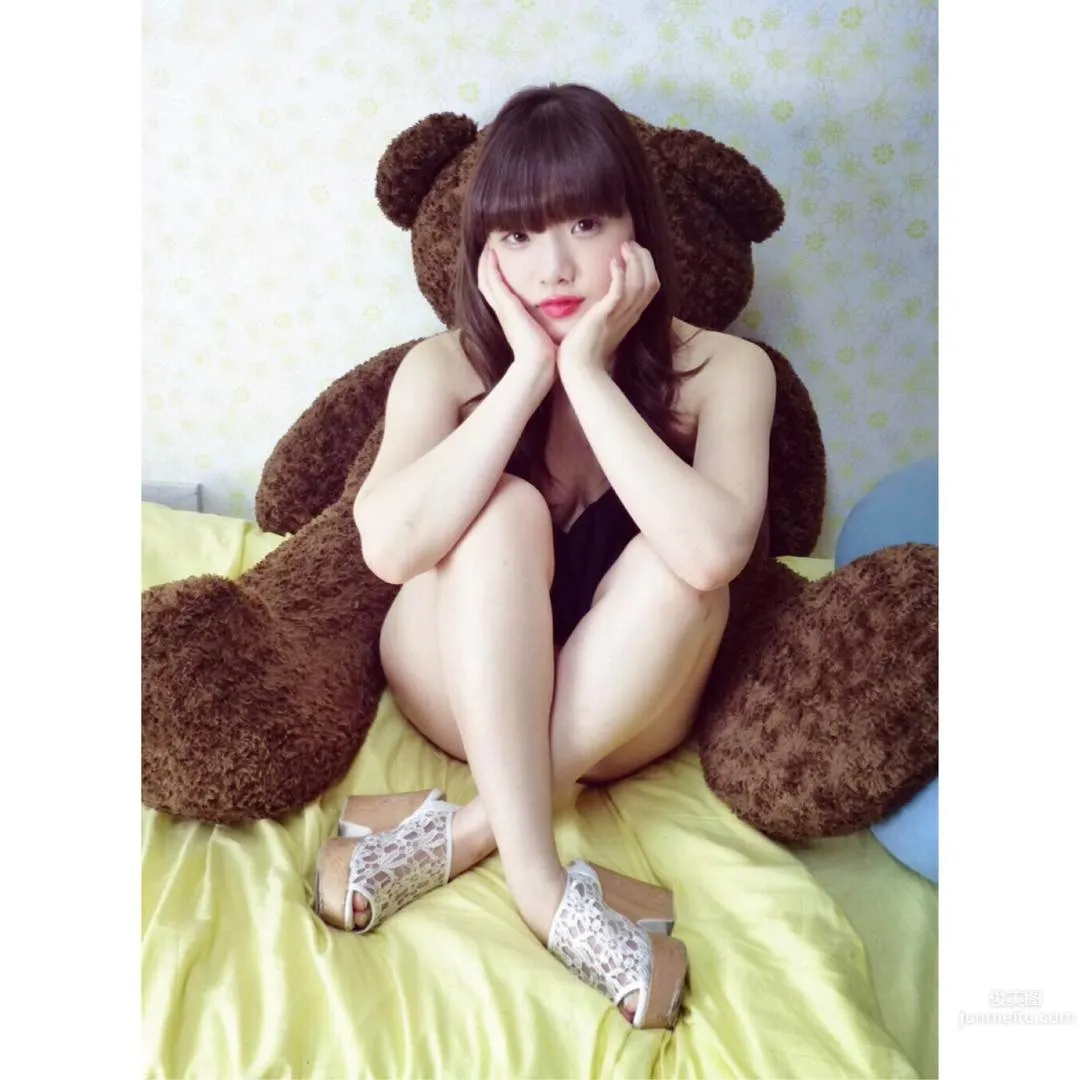 清純美女滿川晴月 稚嫩蘿莉私房照 6