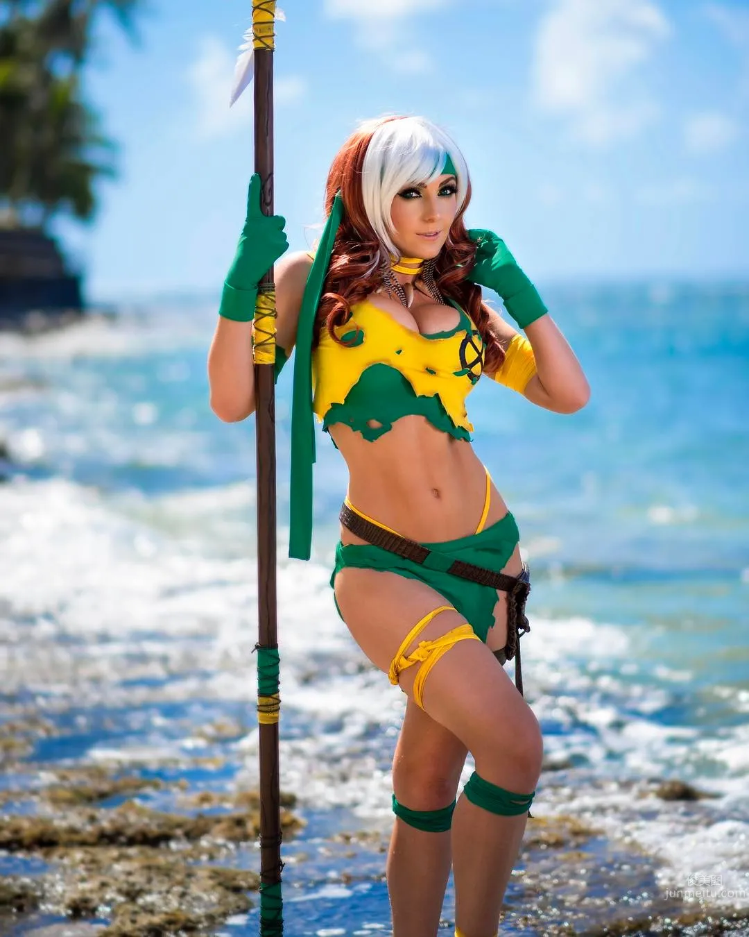 American Comic Model Jessica Nigri Most Classic Cos Photos 60p photo 46