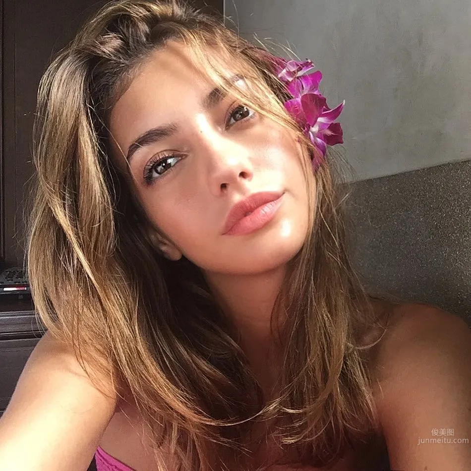Spanish Young Model Barbara Rodiles, Eyes Locked photo 20