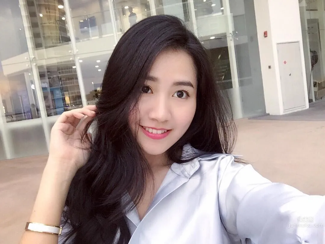 大馬槟城正妹張詩佲 天使般的微笑美圖 15