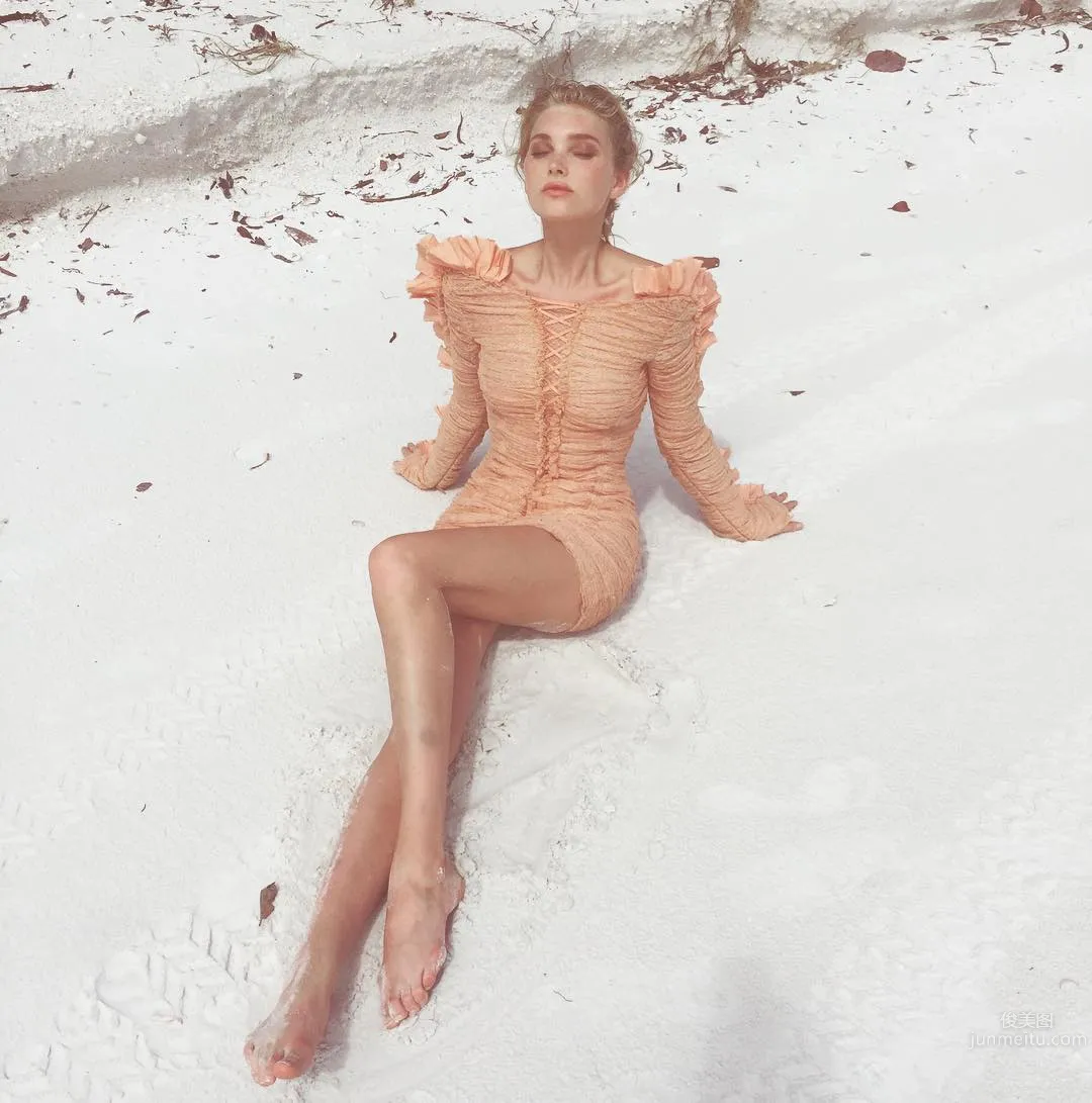 瑞典名模Elsa Hosk 維密天使火辣出鏡 14