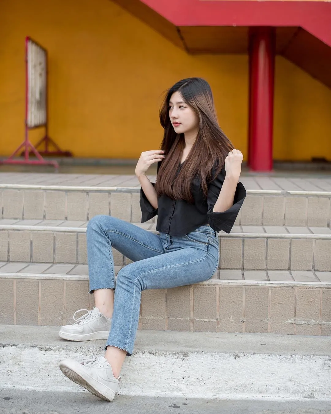 泰國正妹Alyss Sangperng 超清新空靈系美女麻豆 19