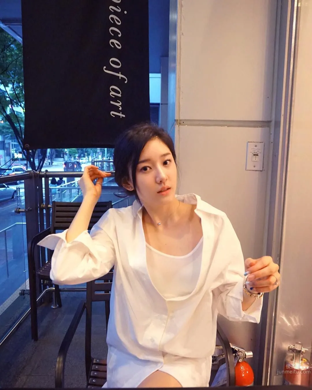 Korean Amateur Beauty xx.sojin, Such Elegance Is Rare Domestically photo 40
