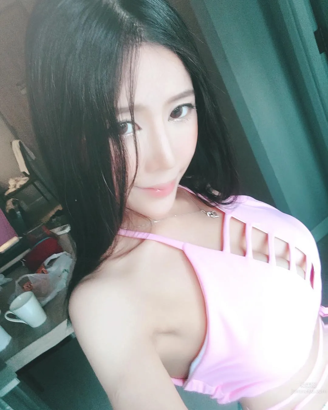 正妹Chobits咕咕咕 霸氣側臉福利照 4
