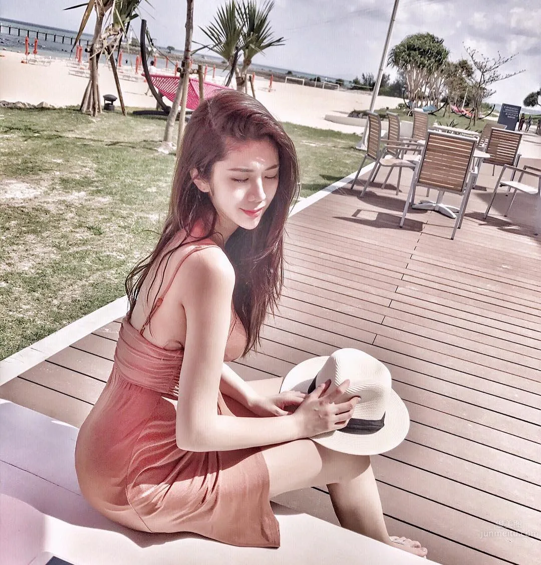 Long-Legged Model Jessie Jiexi, A Girl Full of Positive Energy photo 21