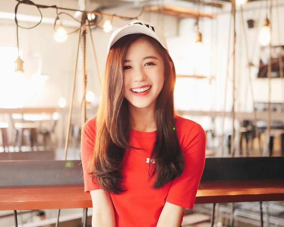 Malaysian Beauty Kelly Tan Sweet Smile Fresh and Cute photo 13