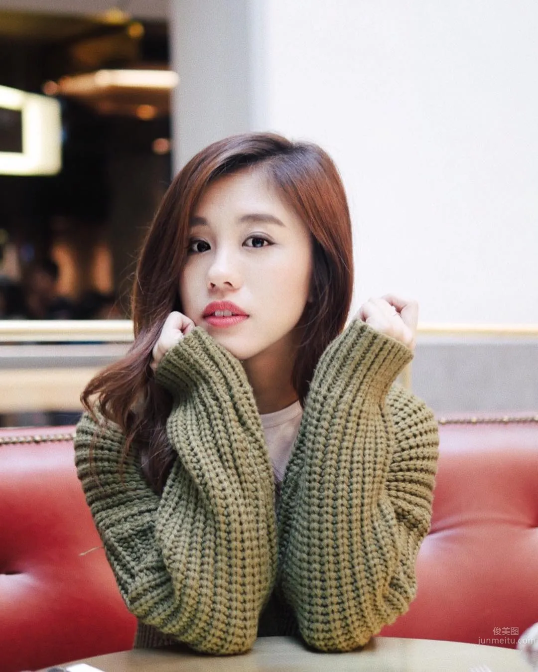 Malaysian Beauty Kelly Tan Sweet Smile Fresh and Cute photo 9