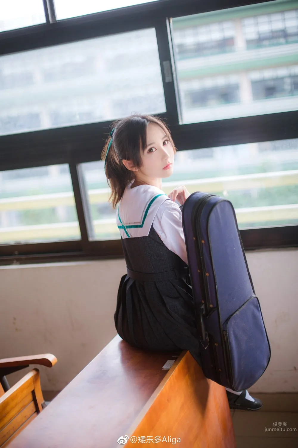 Trickster Girl Aileduo Aliga, the Coser Who Breaks Through the Wall of Dimensions photo 13
