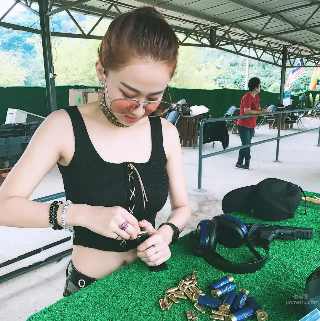 Malaysian Beauty Christine Pang Beach Beautiful Photos photo 30