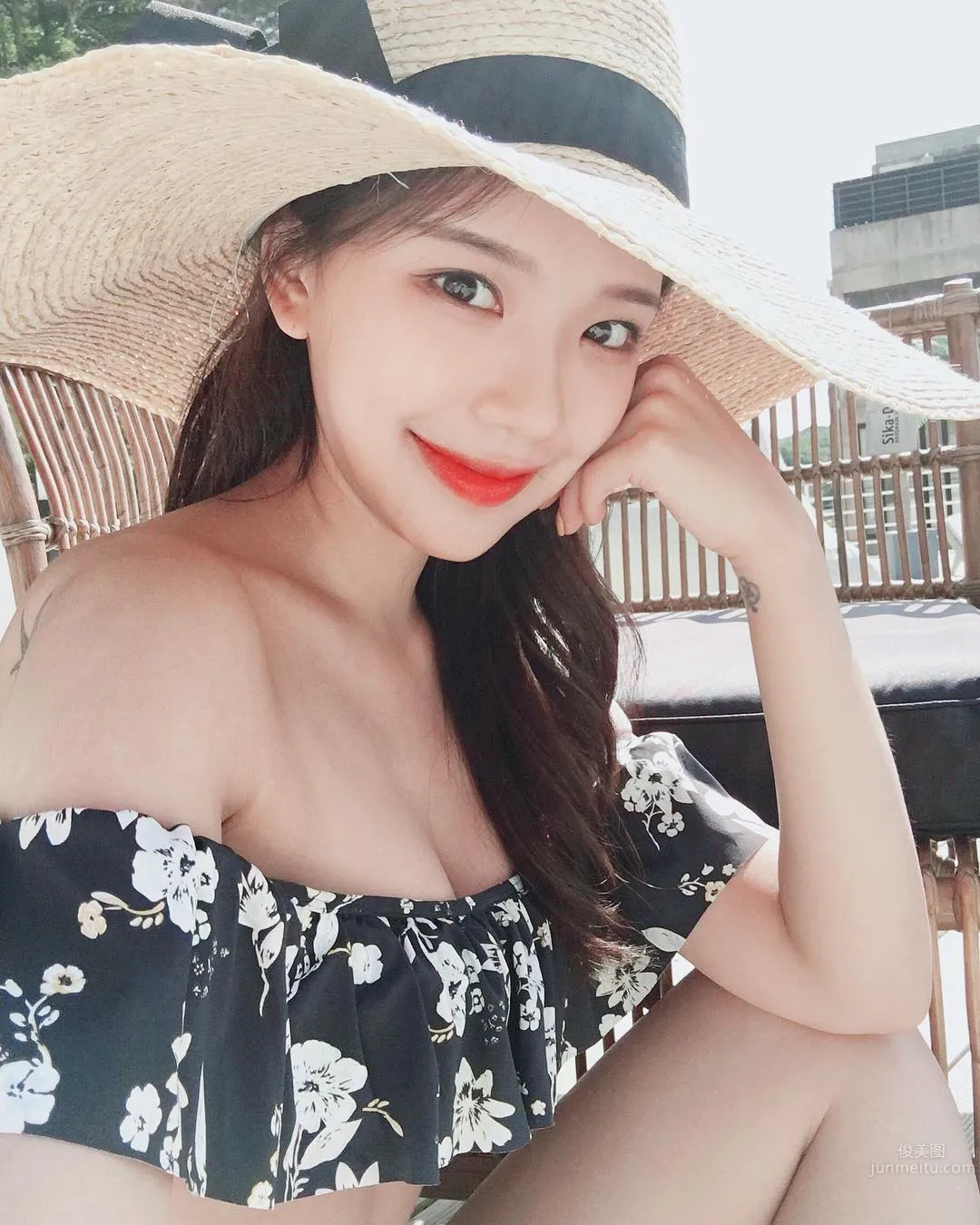 韓國自由麻豆李詩雅 清純性感兼備的美人兒 28
