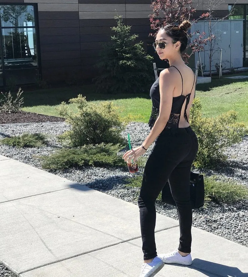 韓國美女博主Bygracekim 運動感十足的私房照 39