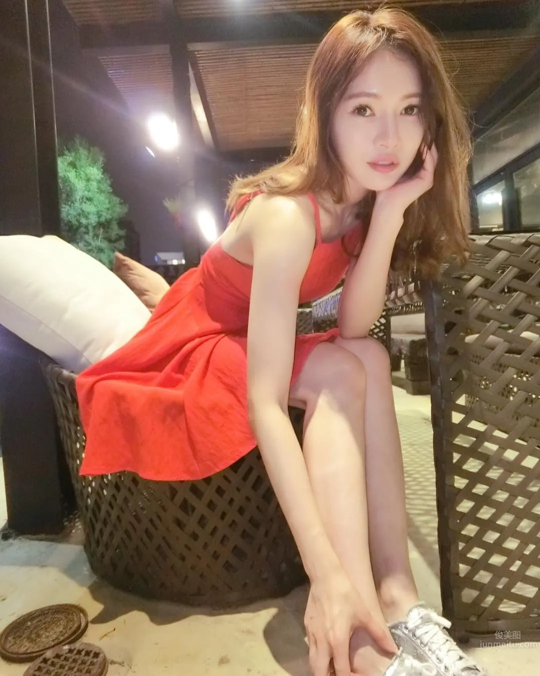 華航空姐Yu Ting Chen 王者榮耀且美貌驚人 26
