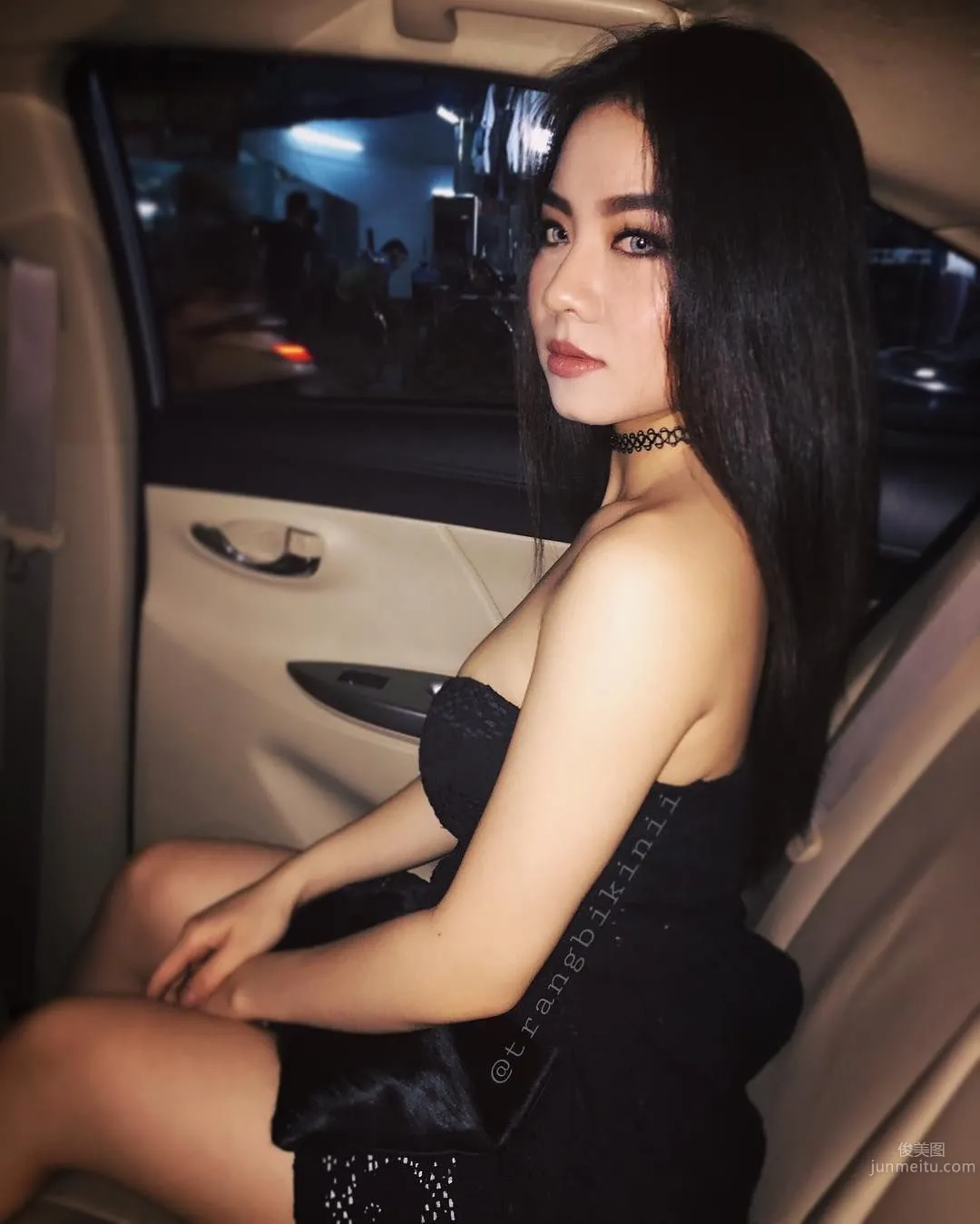 越南模特Jenie Trang Tran 冷豔外表下的性感 5