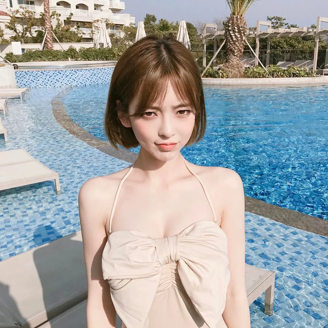甜到血糖高的韩国美少女강태리_8