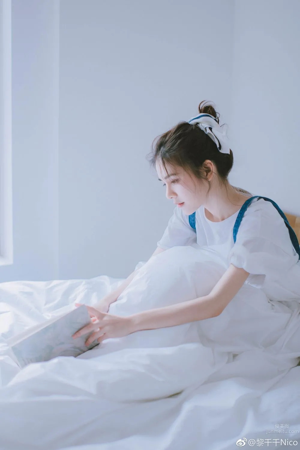 Energetic Girl Li Qianqian, Weibo Private Shoot photo 1