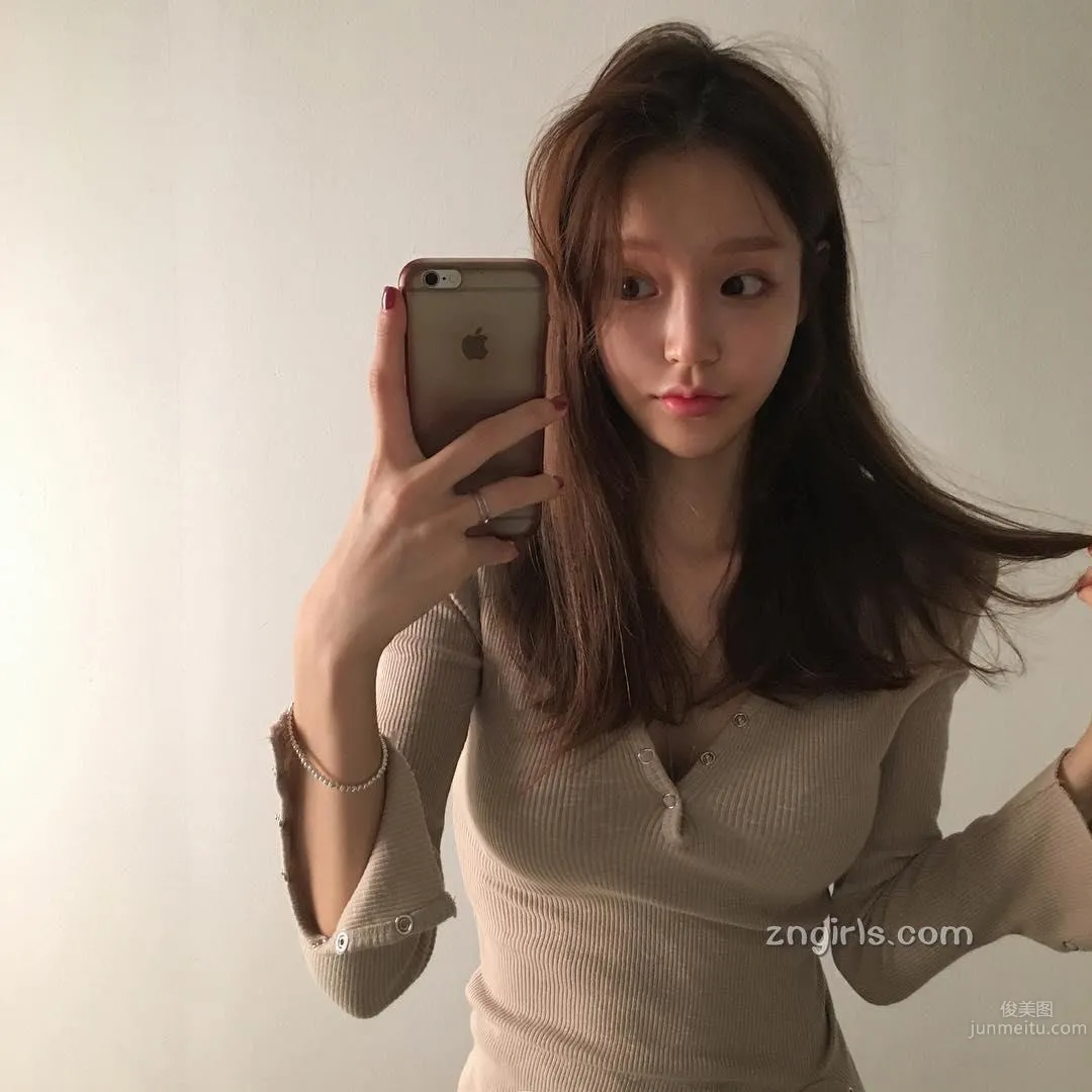 南韓網拍模特양진 如精靈一般的美少女 4