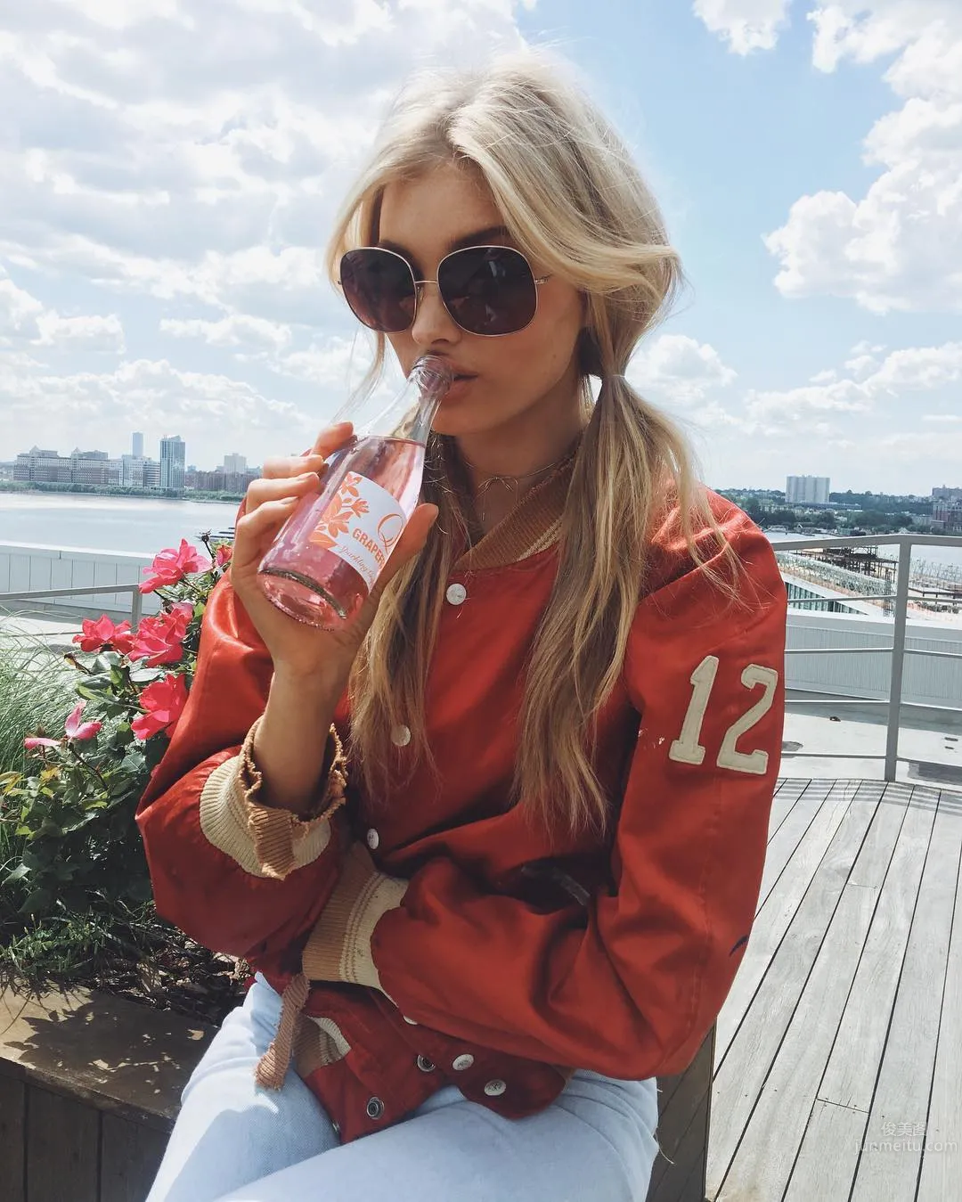 瑞典名模Elsa Hosk 维密天使火辣出镜_27