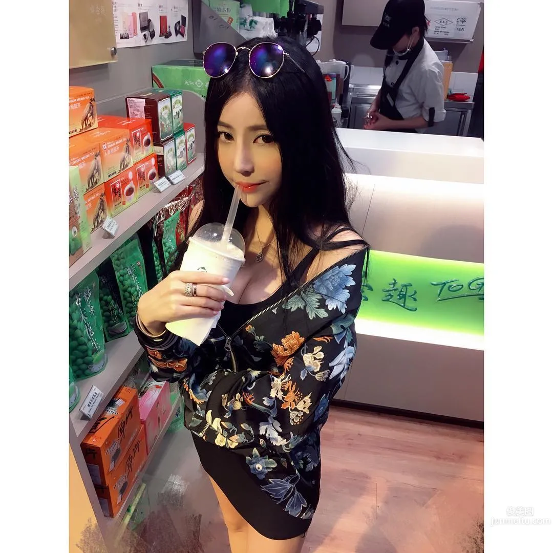 正妹Chobits咕咕咕 霸氣側臉福利照 13