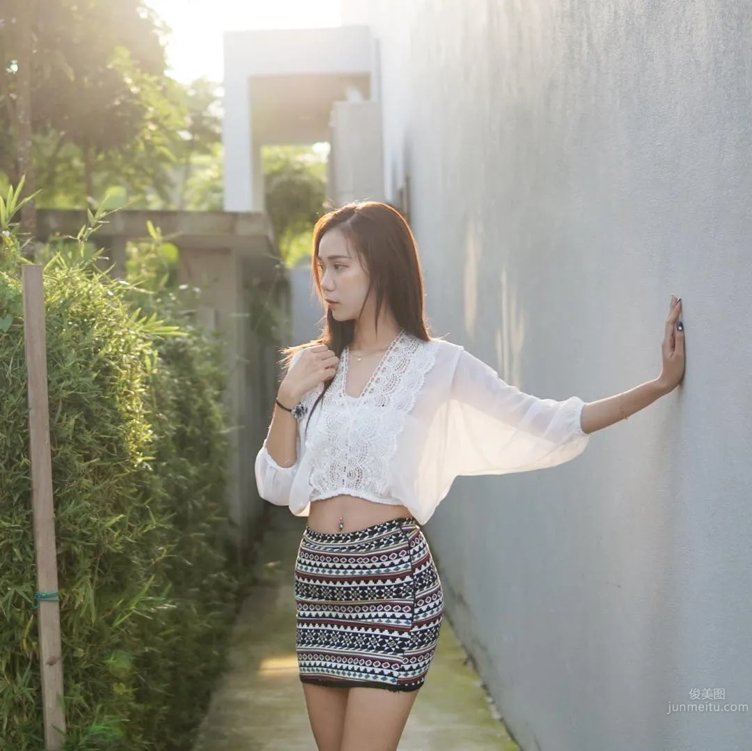 大马氧气美女沛妤IG私房美照_28