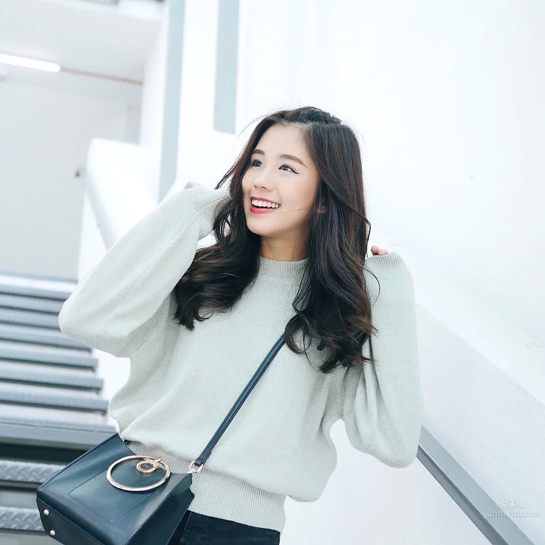 Malaysian Beauty Kelly Tan Sweet Smile Fresh and Cute photo 12
