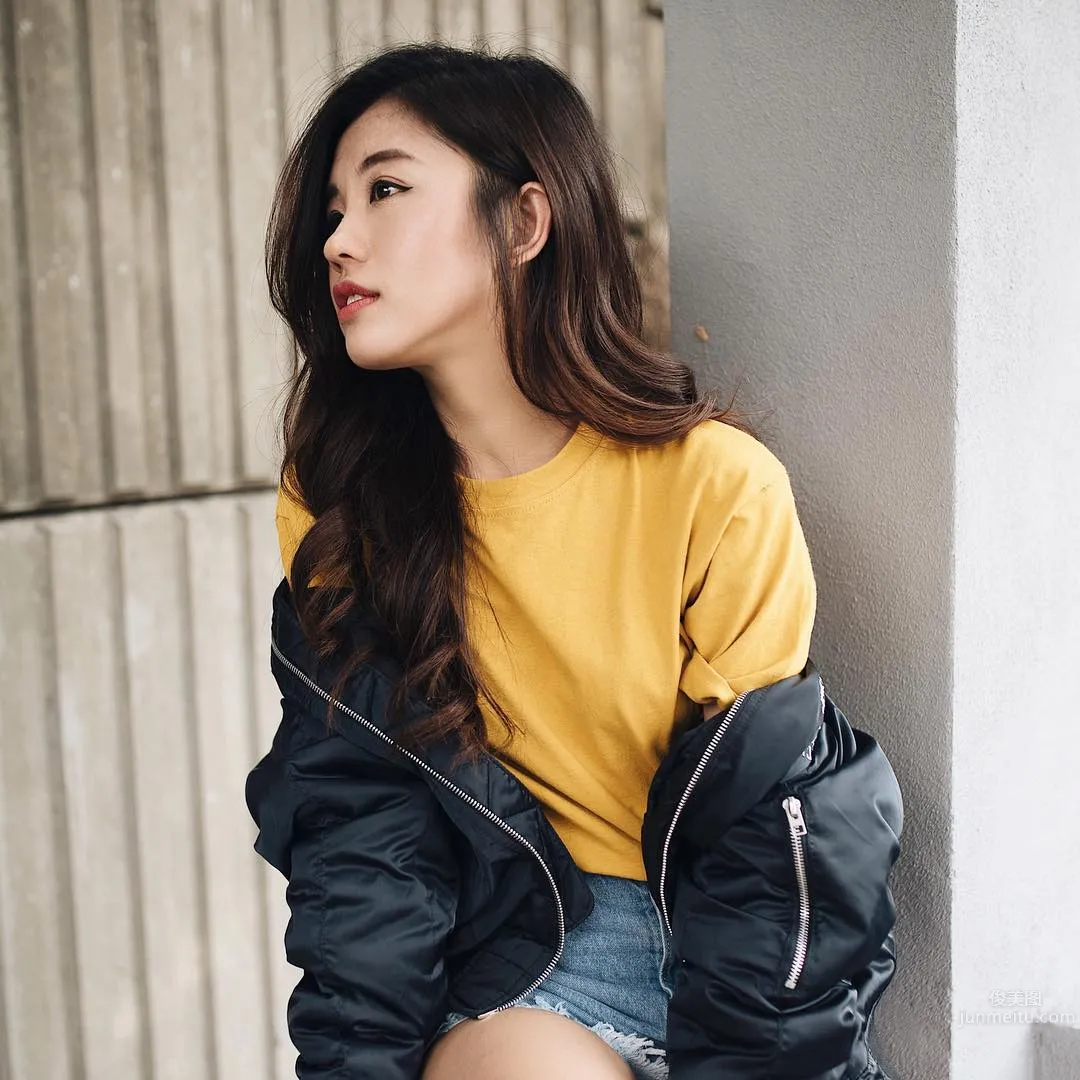 Malaysian Beauty Kelly Tan Sweet Smile Fresh and Cute photo 29