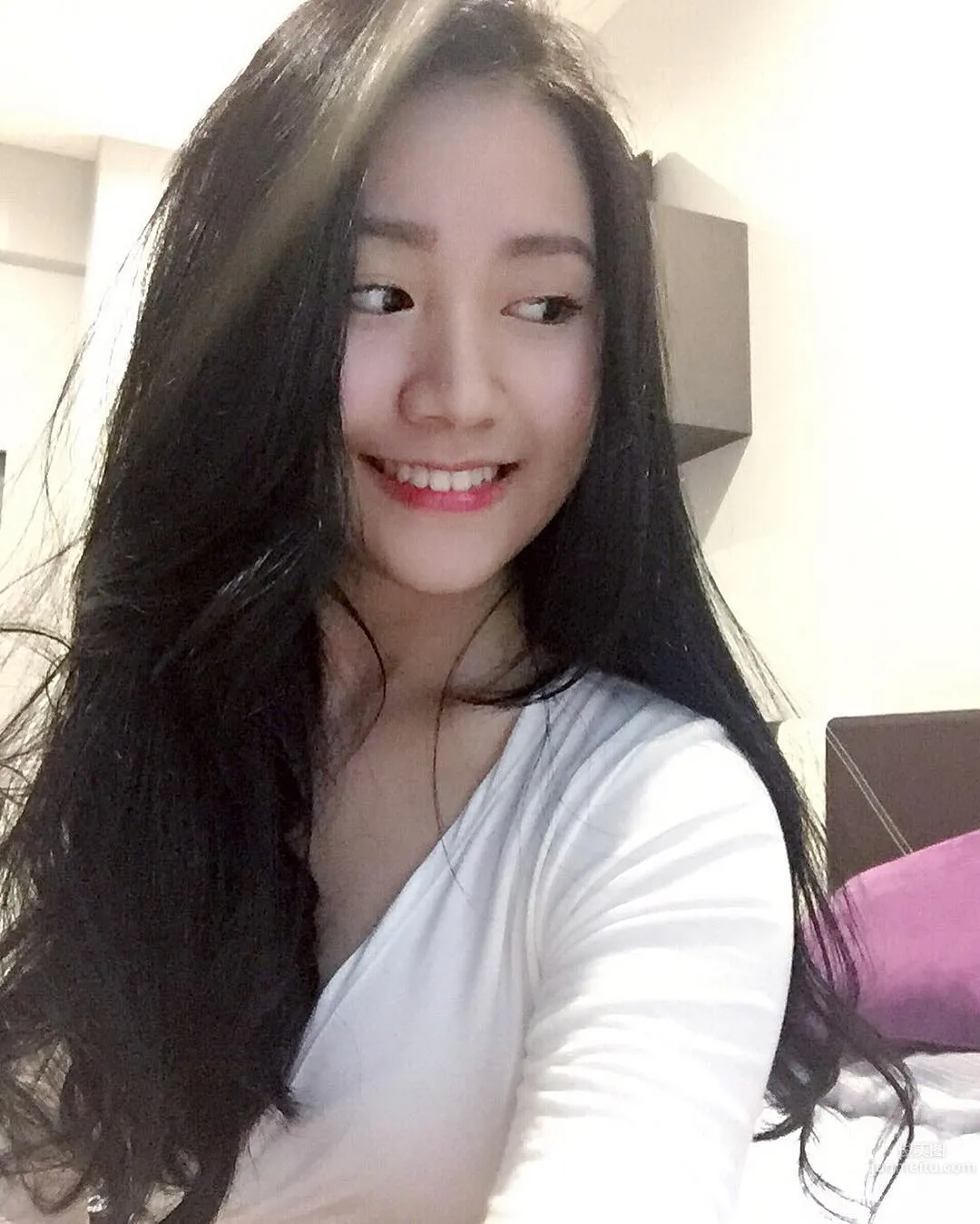 大馬槟城正妹張詩佲 天使般的微笑美圖 10